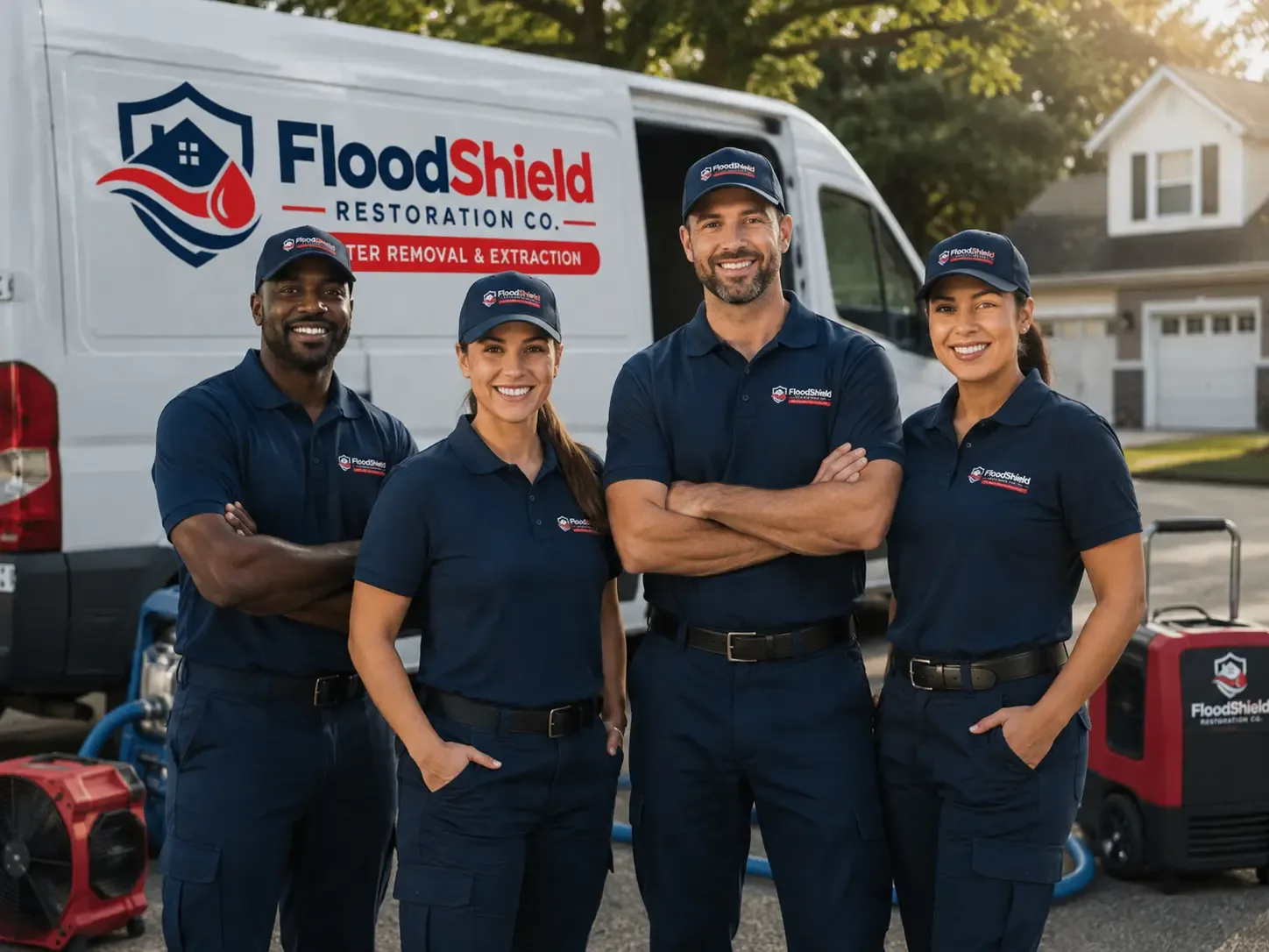 Flood Damage Restoration company in Bridgeville, PA