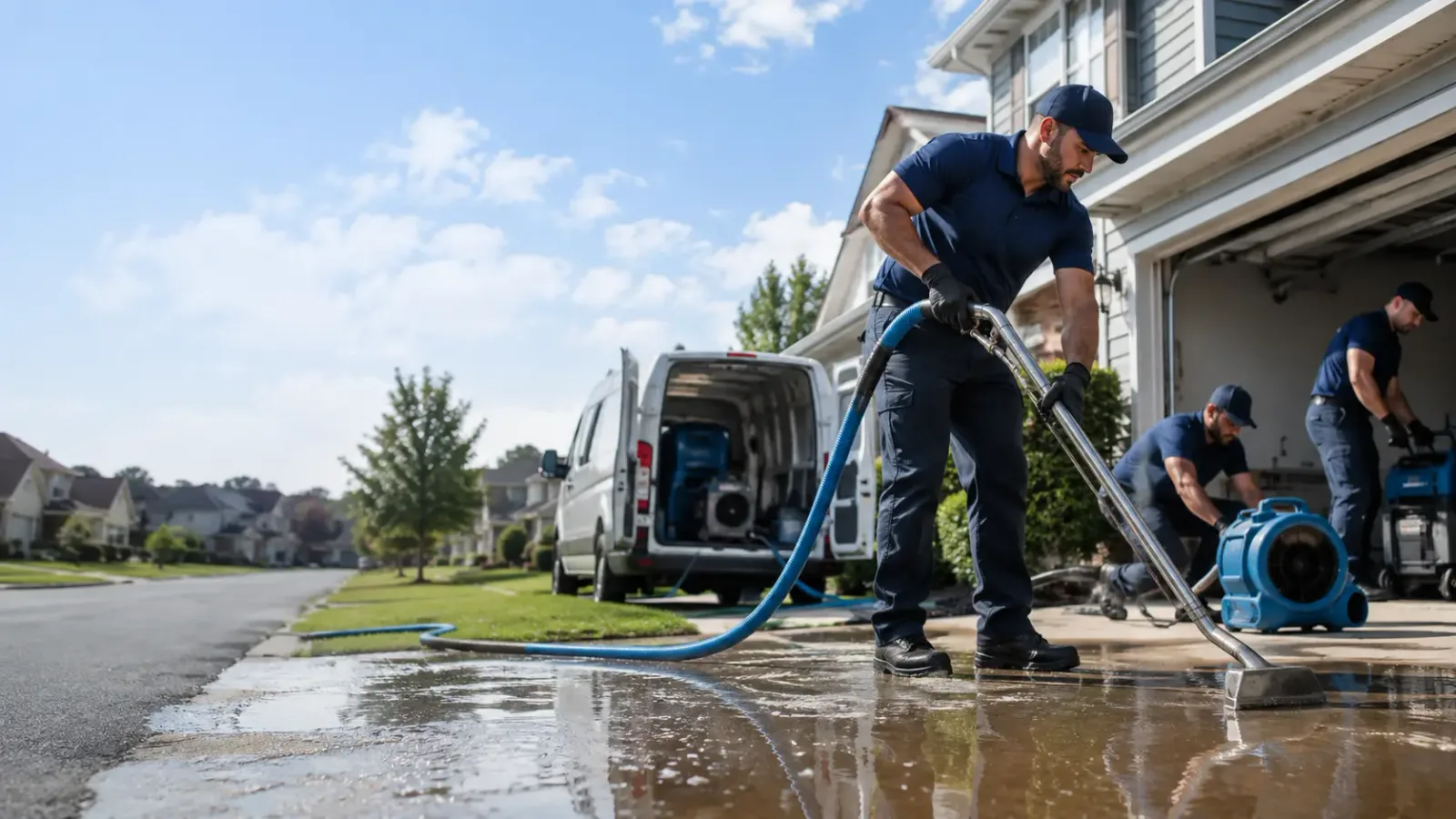 Flood Damage Restoration in Bridgeville, PA